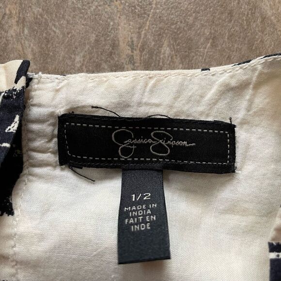 Jessica Simpson Dress Size 1/2 Great Condition - Picture 2 of 8